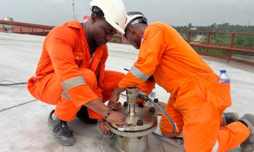 Installation of Radar level Transmitter on OST